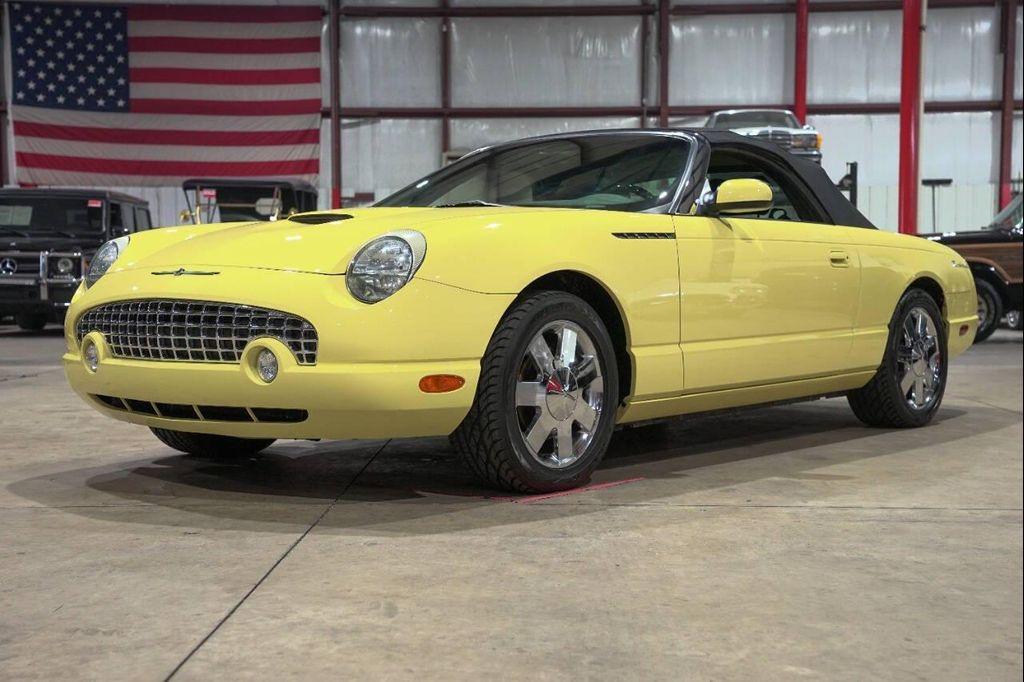 used 2002 Ford Thunderbird car, priced at $24,900