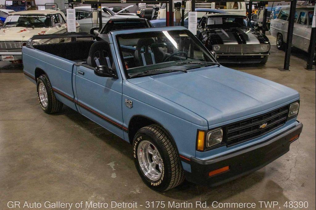 used 1984 Chevrolet S-10 car, priced at $7,900