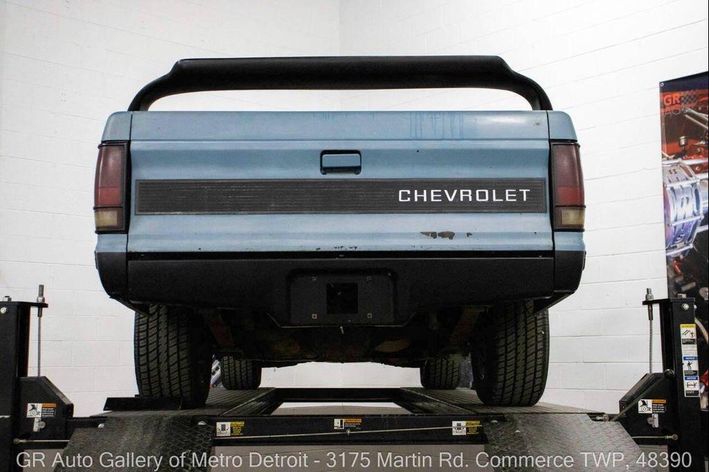 used 1984 Chevrolet S-10 car, priced at $7,900