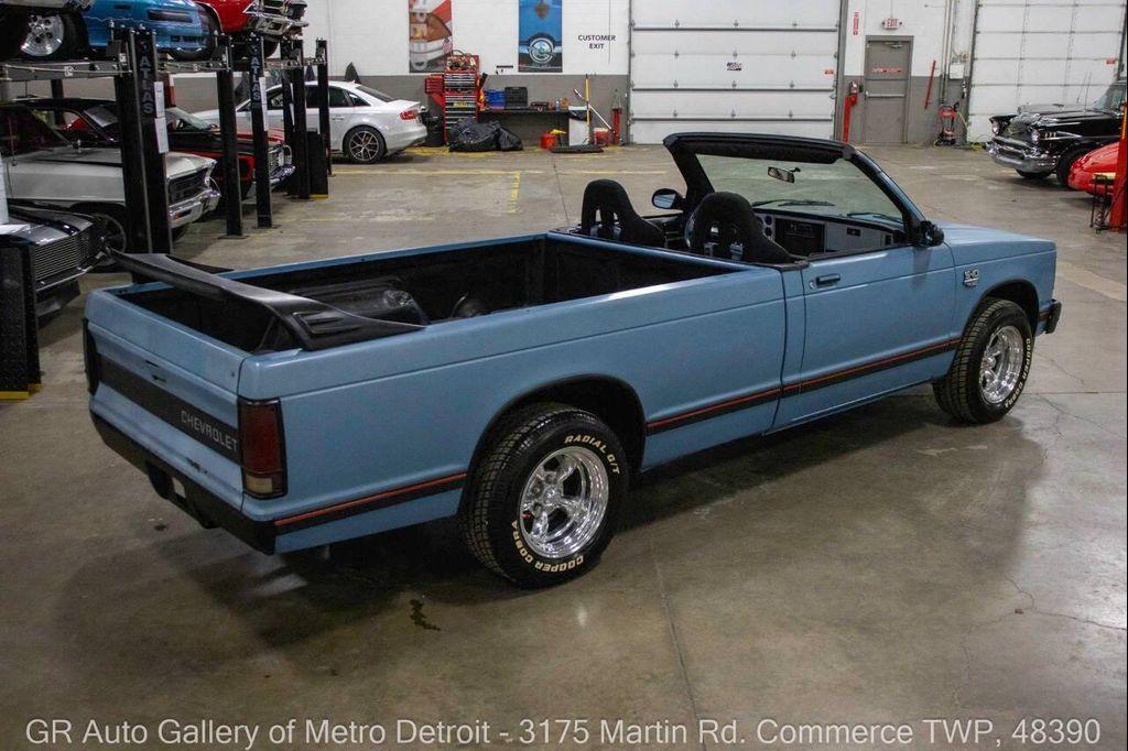 used 1984 Chevrolet S-10 car, priced at $7,900