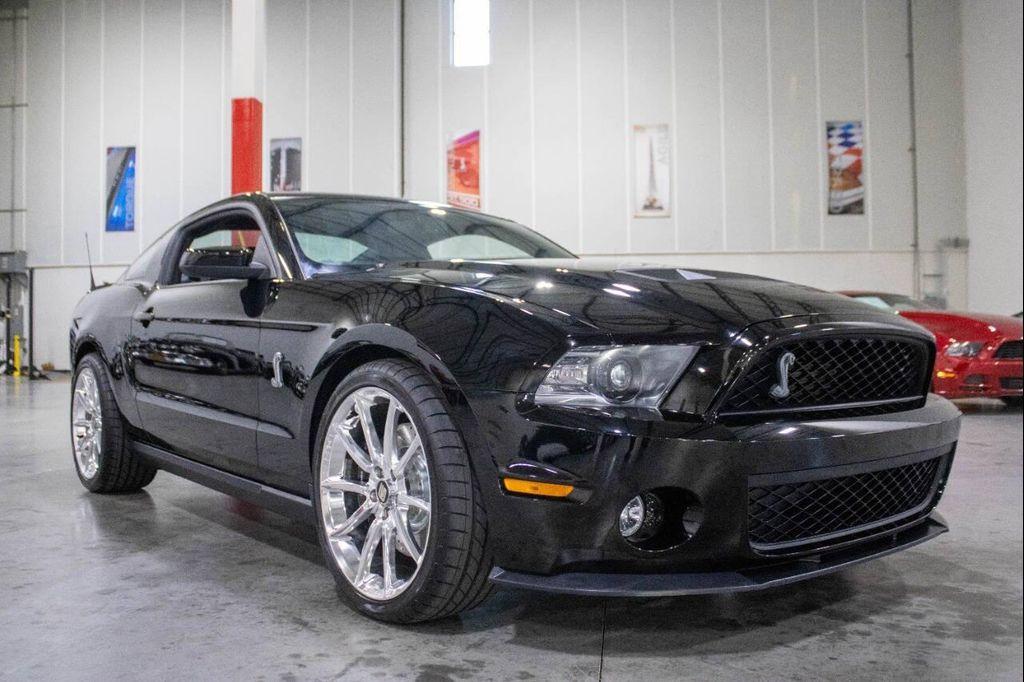 used 2012 Ford Shelby GT500 car, priced at $54,900