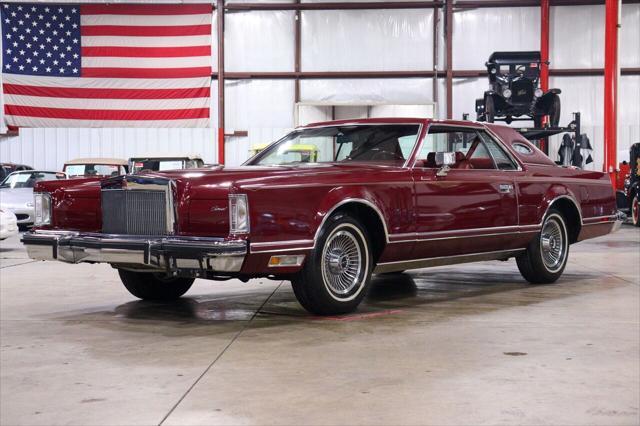 used 1979 Lincoln Continental car, priced at $32,900