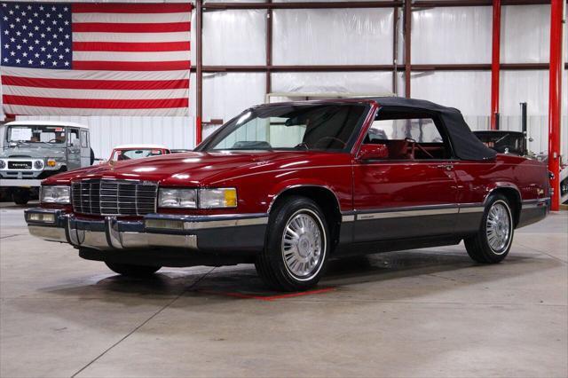 used 1991 Cadillac DeVille car, priced at $26,900