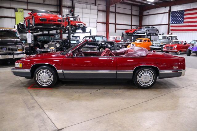 used 1991 Cadillac DeVille car, priced at $26,900