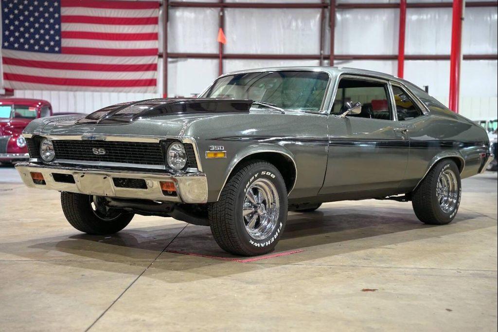 used 1970 Chevrolet Nova car, priced at $34,900