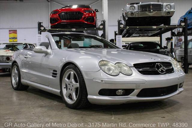 used 2003 Mercedes-Benz SL-Class car, priced at $15,900