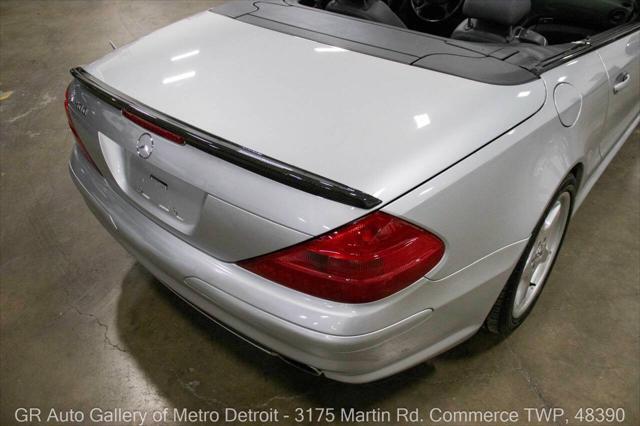 used 2003 Mercedes-Benz SL-Class car, priced at $15,900