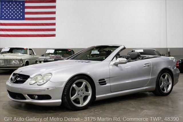 used 2003 Mercedes-Benz SL-Class car, priced at $15,900