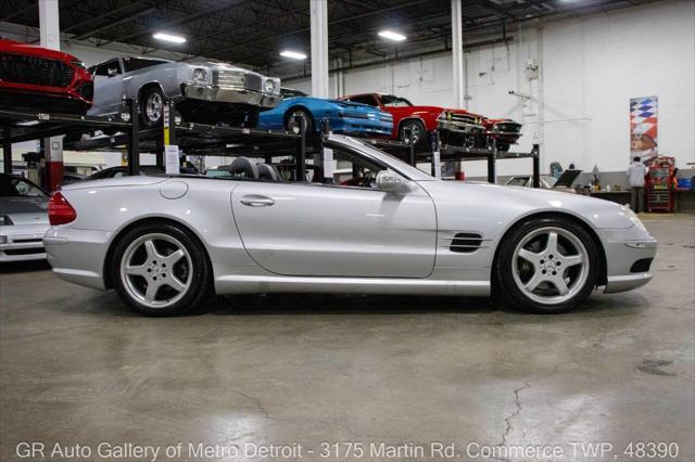 used 2003 Mercedes-Benz SL-Class car, priced at $15,900