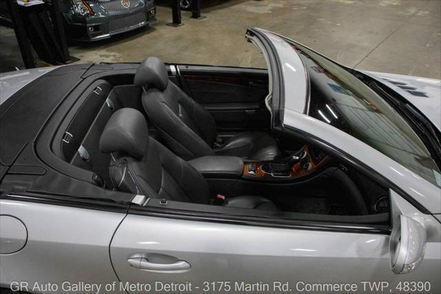 used 2003 Mercedes-Benz SL-Class car, priced at $15,900