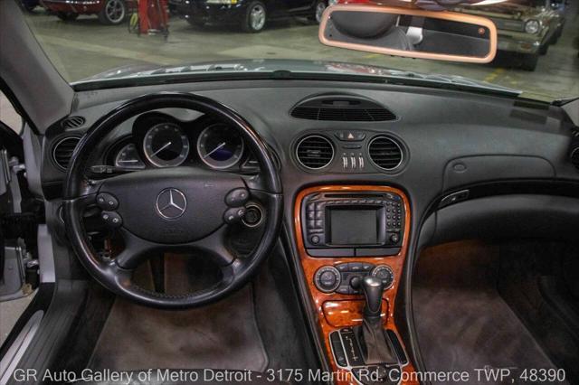 used 2003 Mercedes-Benz SL-Class car, priced at $15,900