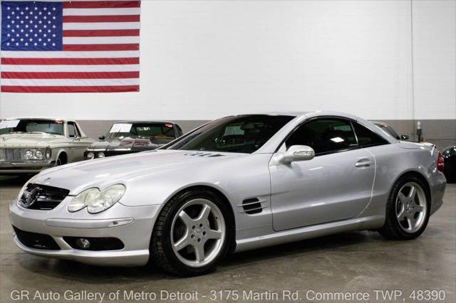 used 2003 Mercedes-Benz SL-Class car, priced at $15,900