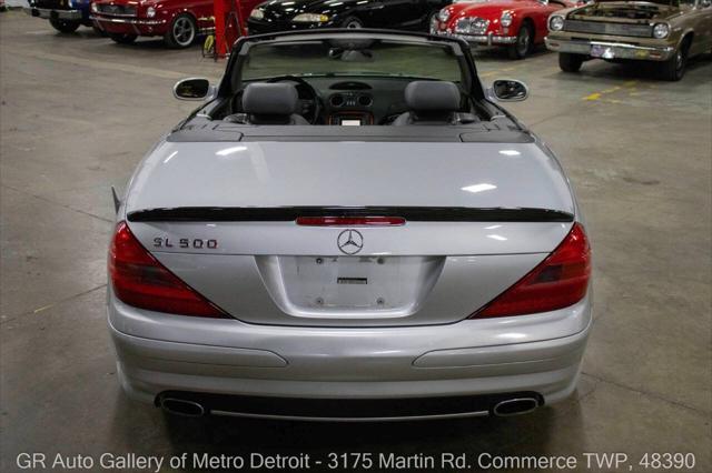 used 2003 Mercedes-Benz SL-Class car, priced at $15,900