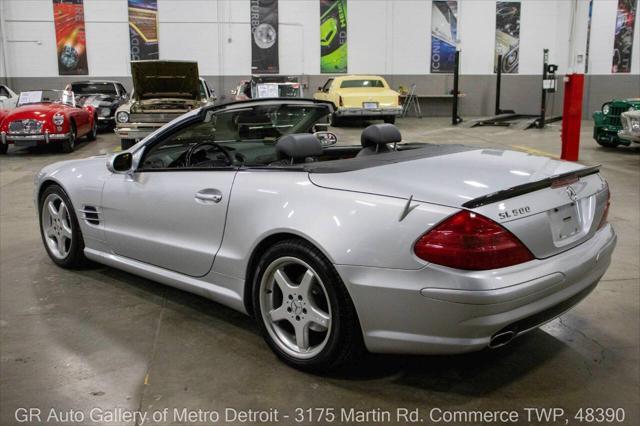 used 2003 Mercedes-Benz SL-Class car, priced at $15,900