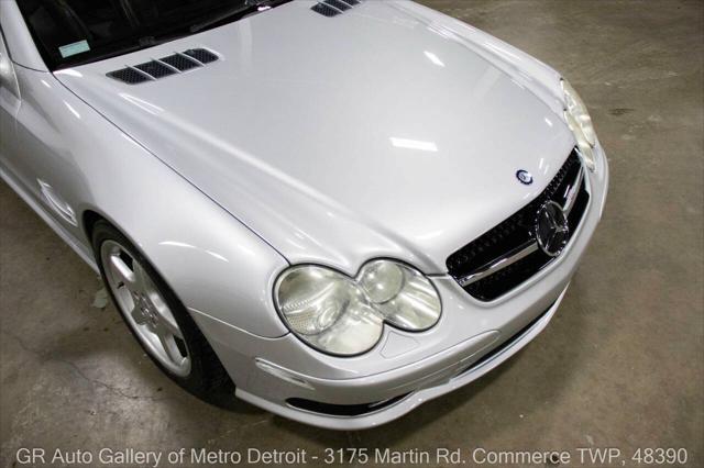 used 2003 Mercedes-Benz SL-Class car, priced at $15,900