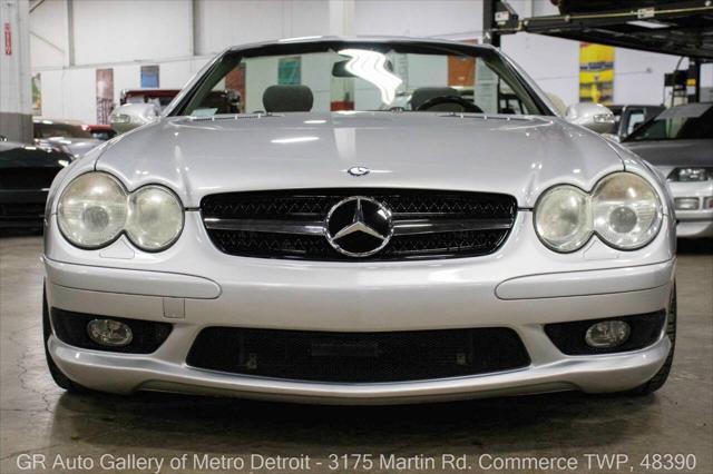 used 2003 Mercedes-Benz SL-Class car, priced at $15,900