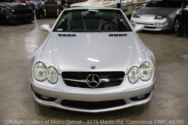 used 2003 Mercedes-Benz SL-Class car, priced at $15,900