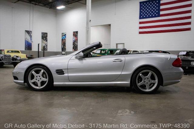 used 2003 Mercedes-Benz SL-Class car, priced at $15,900