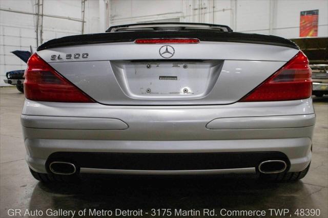 used 2003 Mercedes-Benz SL-Class car, priced at $15,900