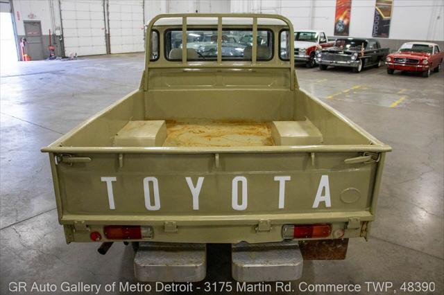 used 1982 Toyota Land Cruiser car, priced at $19,900