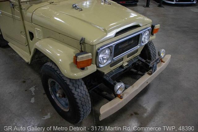 used 1982 Toyota Land Cruiser car, priced at $19,900