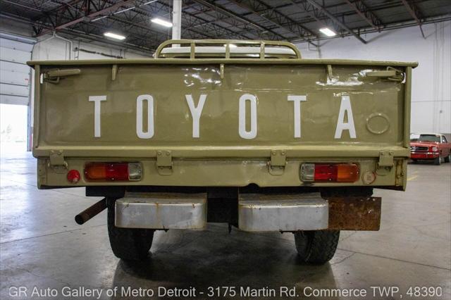 used 1982 Toyota Land Cruiser car, priced at $19,900