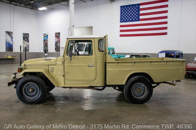 used 1982 Toyota Land Cruiser car, priced at $19,900