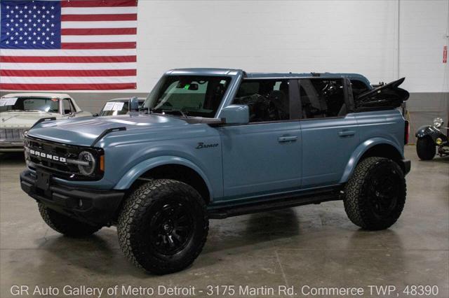 used 2021 Ford Bronco car, priced at $39,900