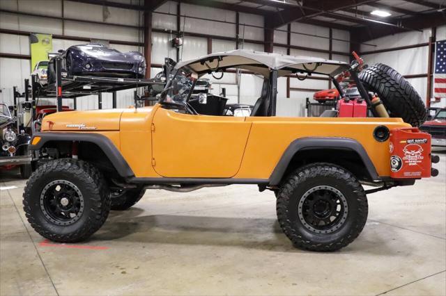 used 1969 Jeep Jeepster Commando car, priced at $27,400