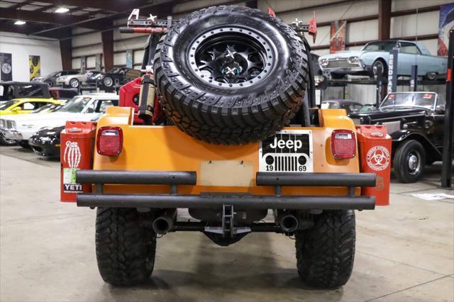 used 1969 Jeep Jeepster Commando car, priced at $27,400