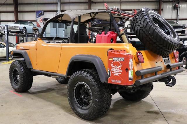 used 1969 Jeep Jeepster Commando car, priced at $27,400