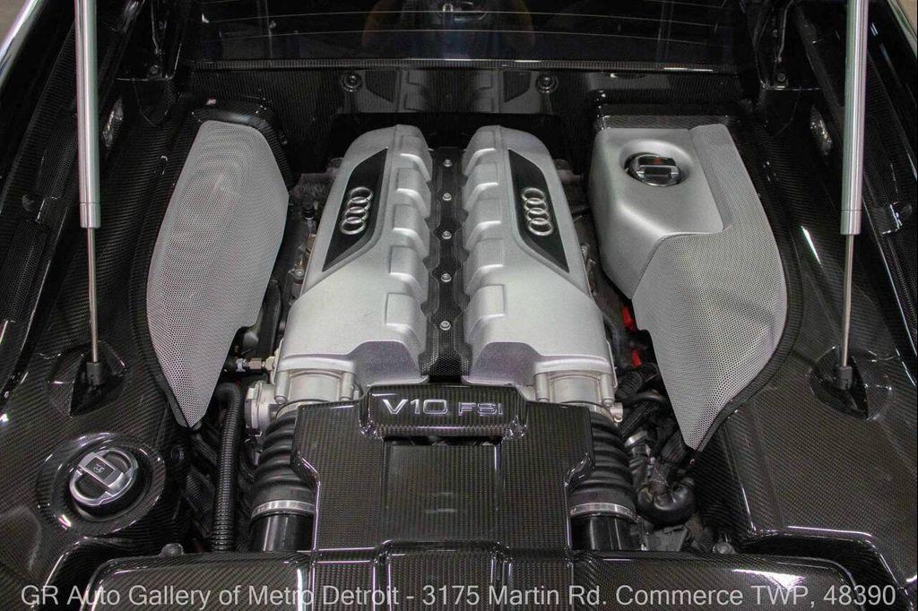 used 2015 Audi R8 car, priced at $114,900