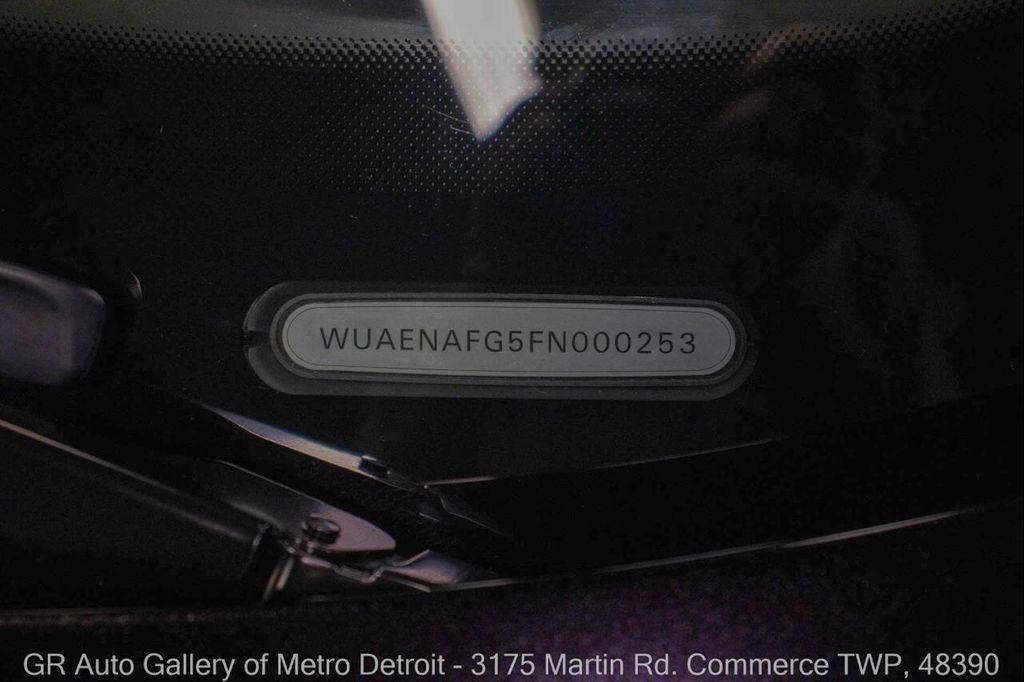 used 2015 Audi R8 car, priced at $114,900