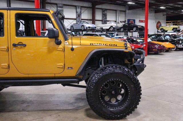 used 2014 Jeep Wrangler Unlimited car, priced at $44,400