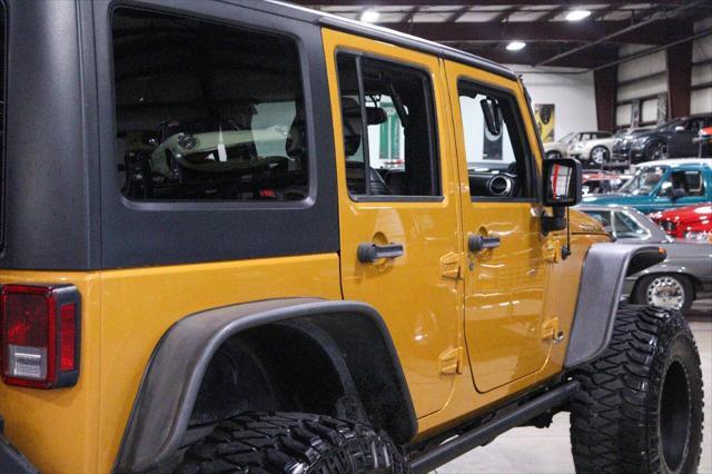 used 2014 Jeep Wrangler Unlimited car, priced at $44,400