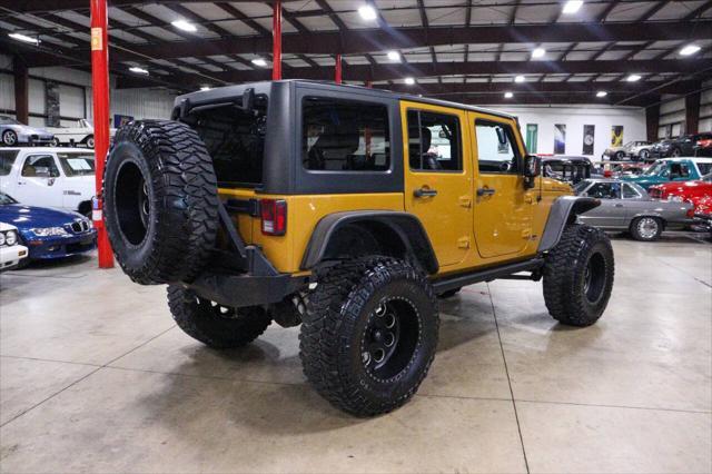 used 2014 Jeep Wrangler Unlimited car, priced at $44,400