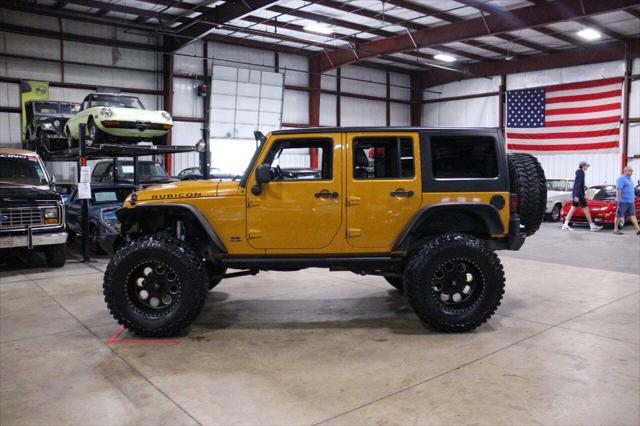 used 2014 Jeep Wrangler Unlimited car, priced at $44,400