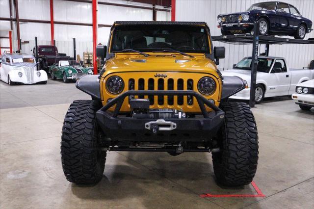 used 2014 Jeep Wrangler Unlimited car, priced at $44,400