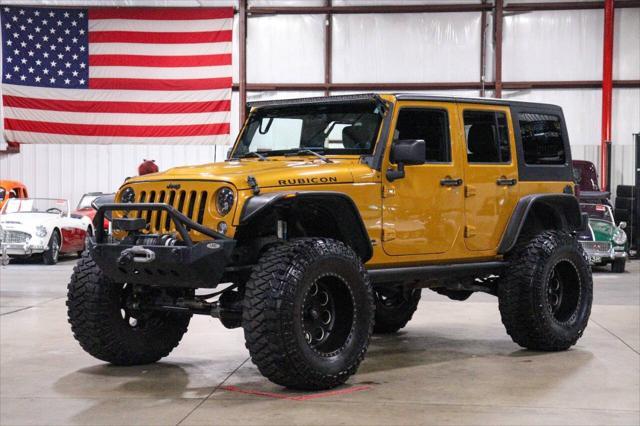 used 2014 Jeep Wrangler Unlimited car, priced at $44,400