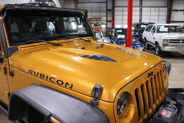 used 2014 Jeep Wrangler Unlimited car, priced at $44,400