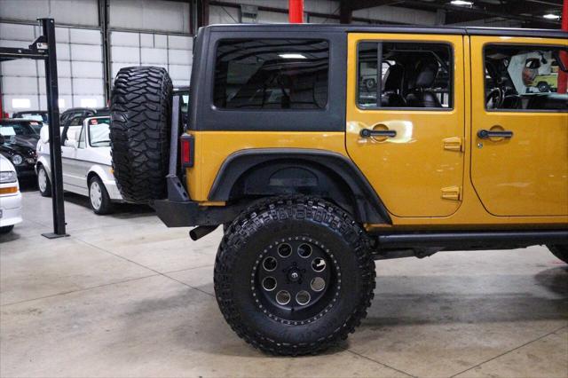 used 2014 Jeep Wrangler Unlimited car, priced at $44,400