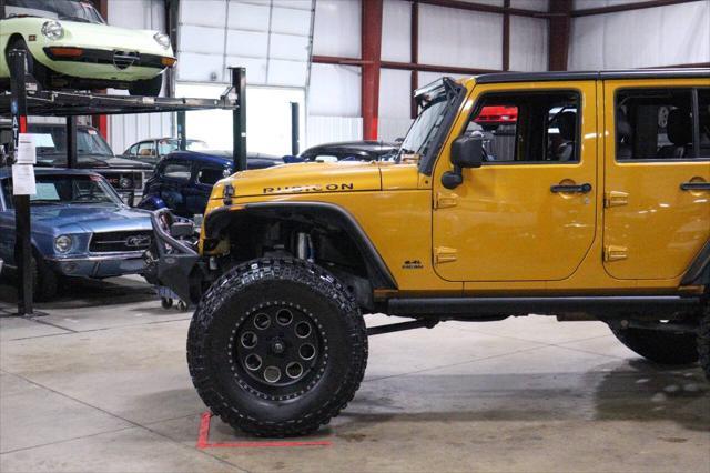 used 2014 Jeep Wrangler Unlimited car, priced at $44,400