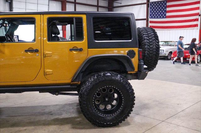 used 2014 Jeep Wrangler Unlimited car, priced at $44,400