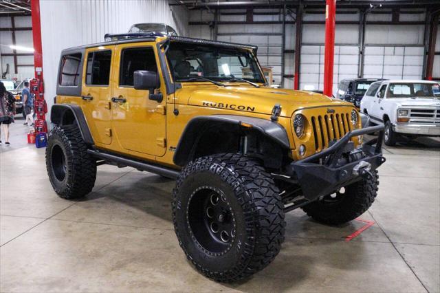 used 2014 Jeep Wrangler Unlimited car, priced at $44,400