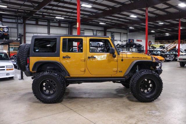 used 2014 Jeep Wrangler Unlimited car, priced at $44,400