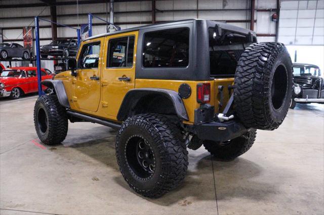 used 2014 Jeep Wrangler Unlimited car, priced at $44,400