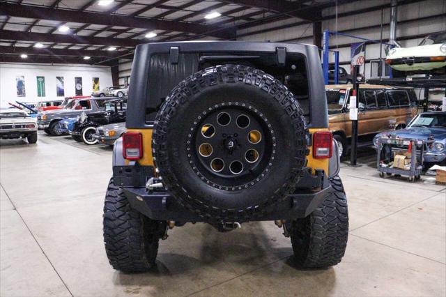 used 2014 Jeep Wrangler Unlimited car, priced at $44,400