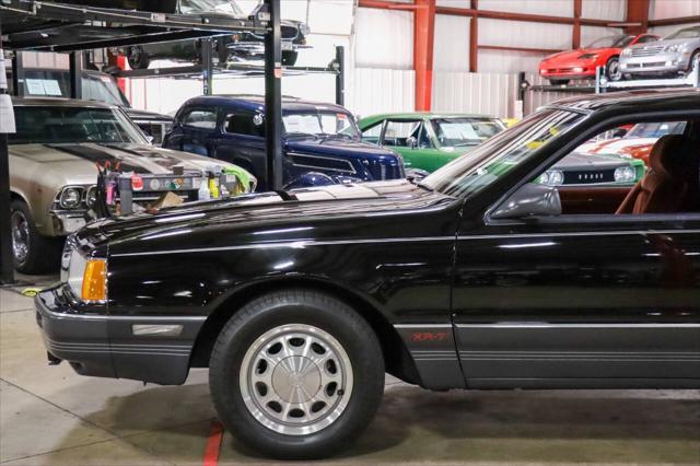 used 1986 Mercury Cougar car, priced at $28,900