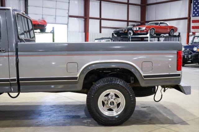 used 1986 Ford F-250 car, priced at $23,900