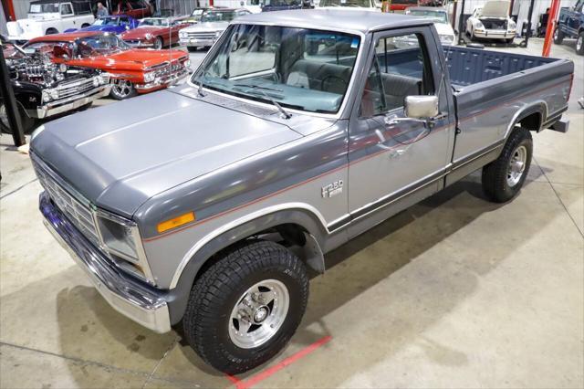 used 1986 Ford F-250 car, priced at $23,900